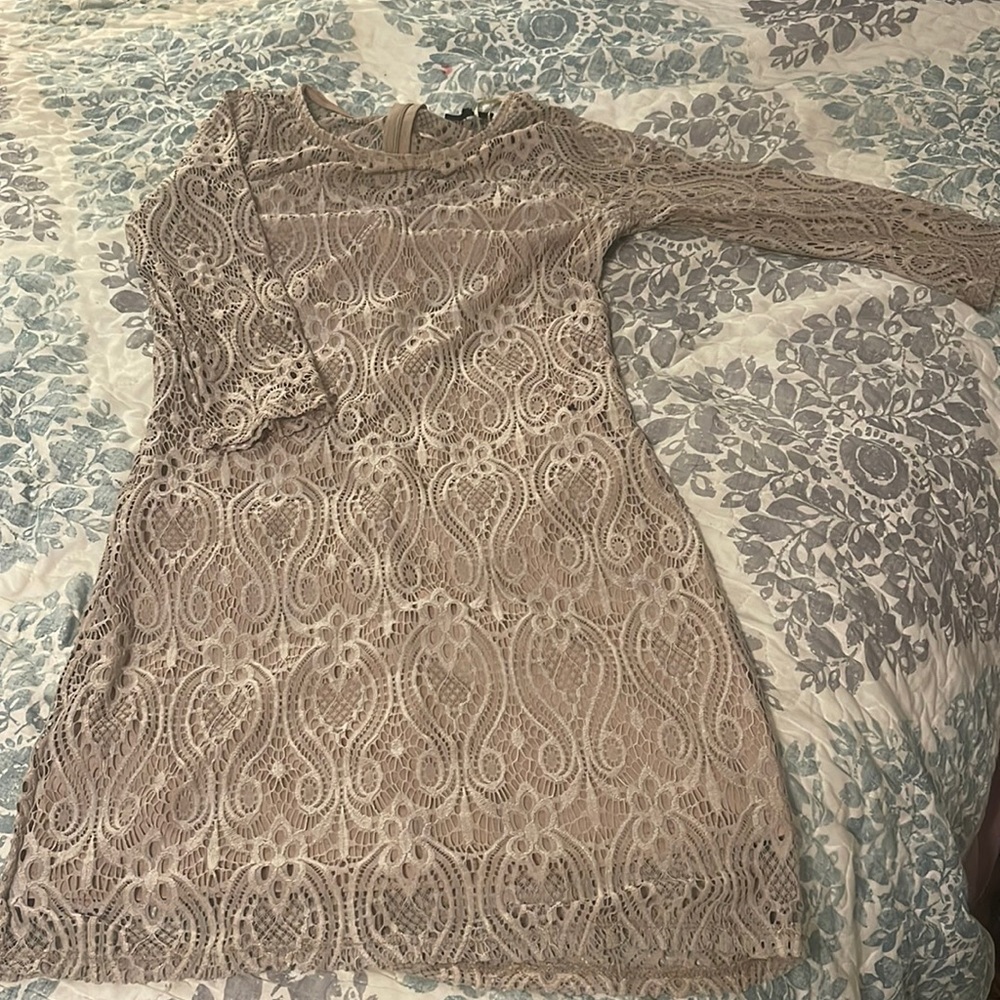 Lace Mini-dress